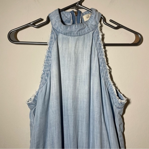 Bella Dahl Sleeveless Denim Romper size XS - Picture 3 of 6